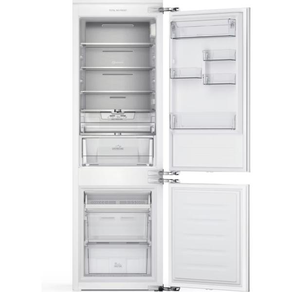 Bauknecht KGITN 18F2 M - Einbau-Kühl-Gefrierkombination mit NoFrost, Flachscharnier, Nische 178 cm